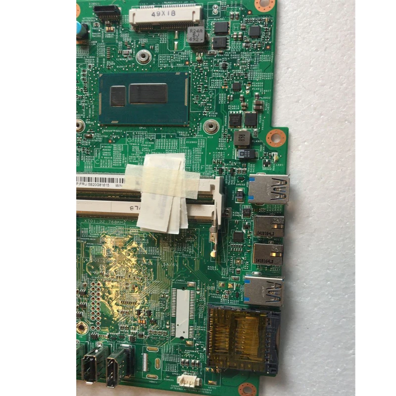 348.01203.0011 процессор i5 для lenovo C5030 c50-30 материнская плата все-в-одном C5030 материнская плата 348.01203.0011 13138-1