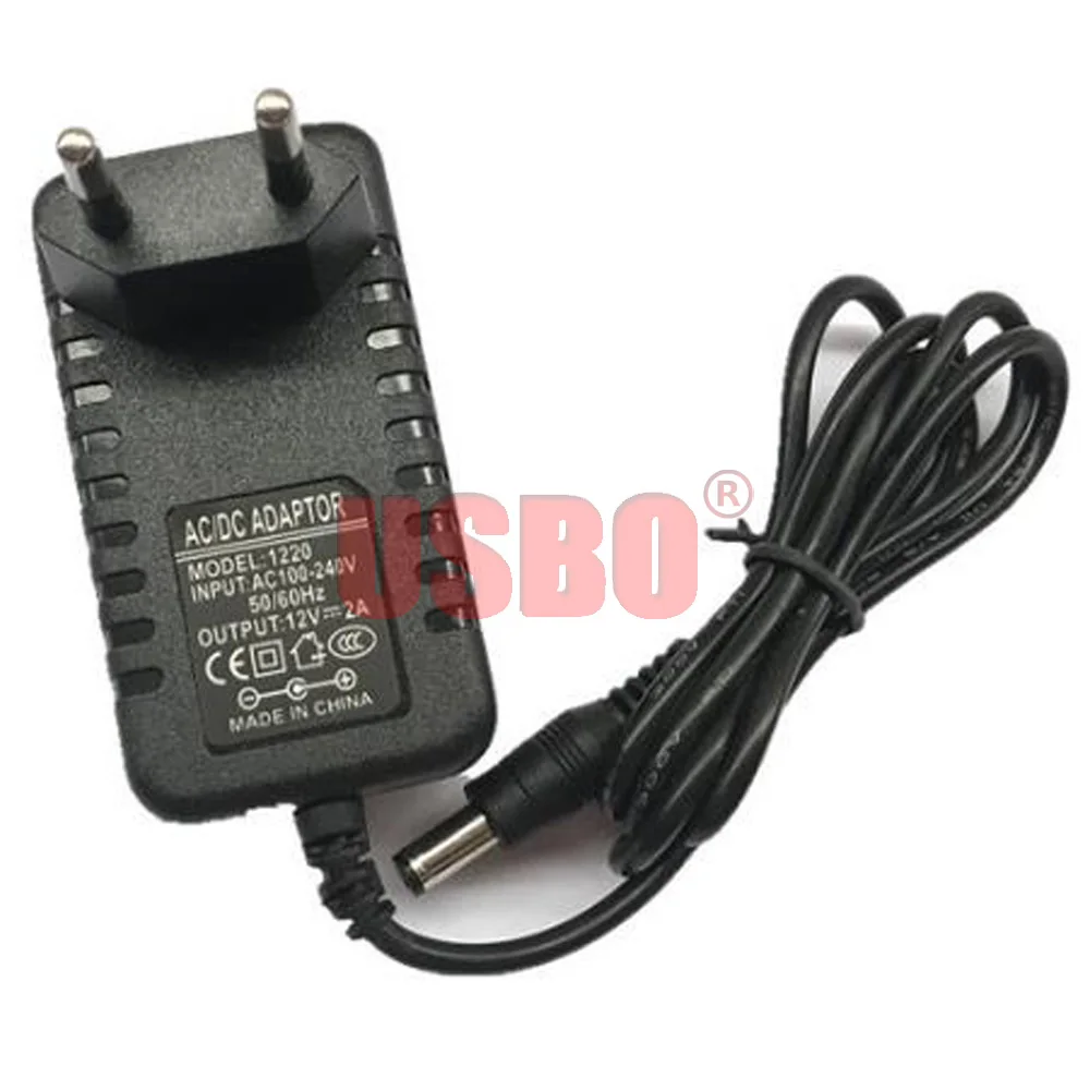 Стабилизатор питания европейского стандарта 3 В 1 А 2 зарядное устройство 5 5*2 мм и