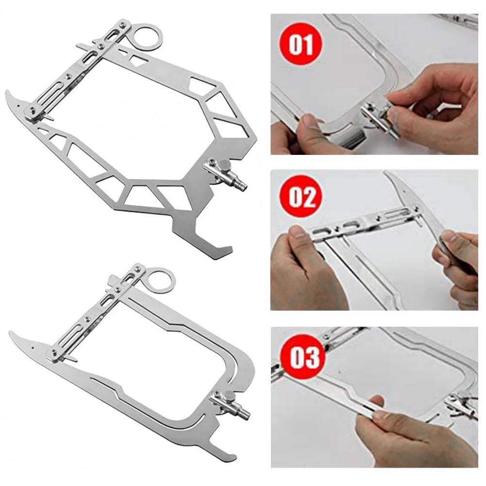 Профессиональный Телескопический крючок для лодки с резьбой на большие