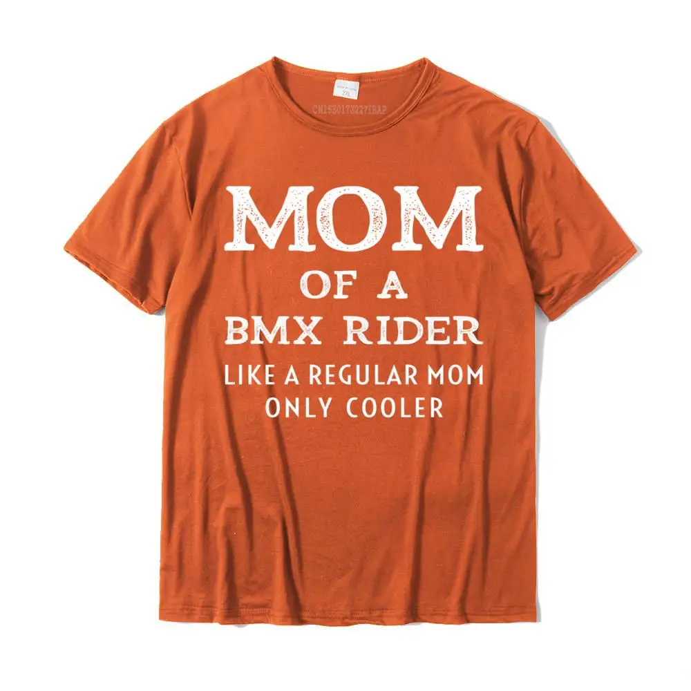 Футболка с надписью Mom Of A BMX Rider