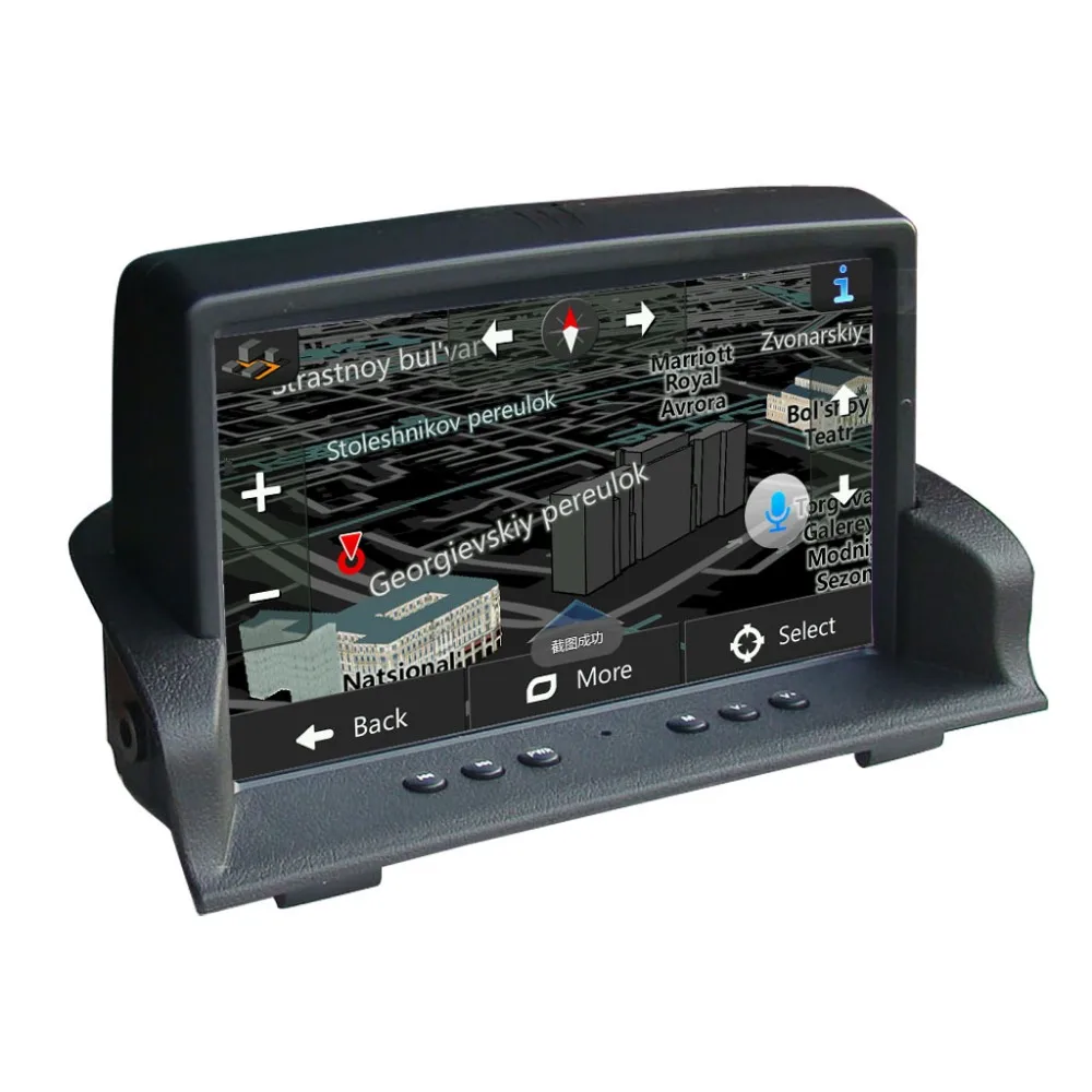 Обновленный оригинальный автомобильный мультимедийный плеер GPS навигатор для