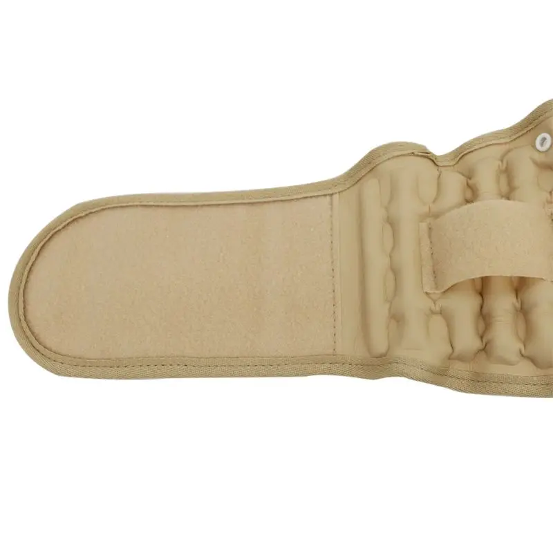 

Поясничная задняя часть пояса поддержка тяги декомпрессии воздуха Надувная Талия Защита K1KB