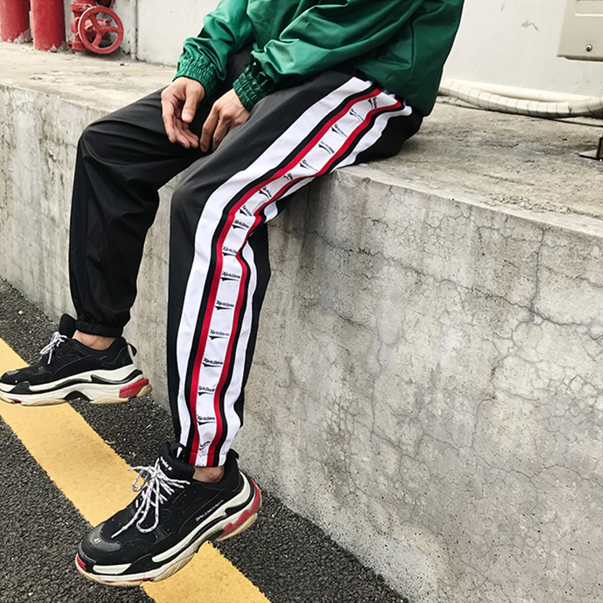

Jujutsu Kaisen 2021 New Joggers Sweatpants Male Casual Pants Fitness Workout Trousers Men's Clothing Streetwear Harajuku Pants