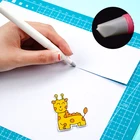 Набор ножей для резки керамики, гравировальные ремесленные ножи Универсальный режущий нож для счетов, газет, сделай сам