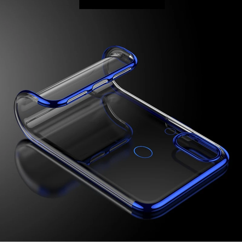 UPaitou для huawei Honor 8X Max 8C Enjoy MAX роскошный позолоченный ТПУ чехол max прозрачный