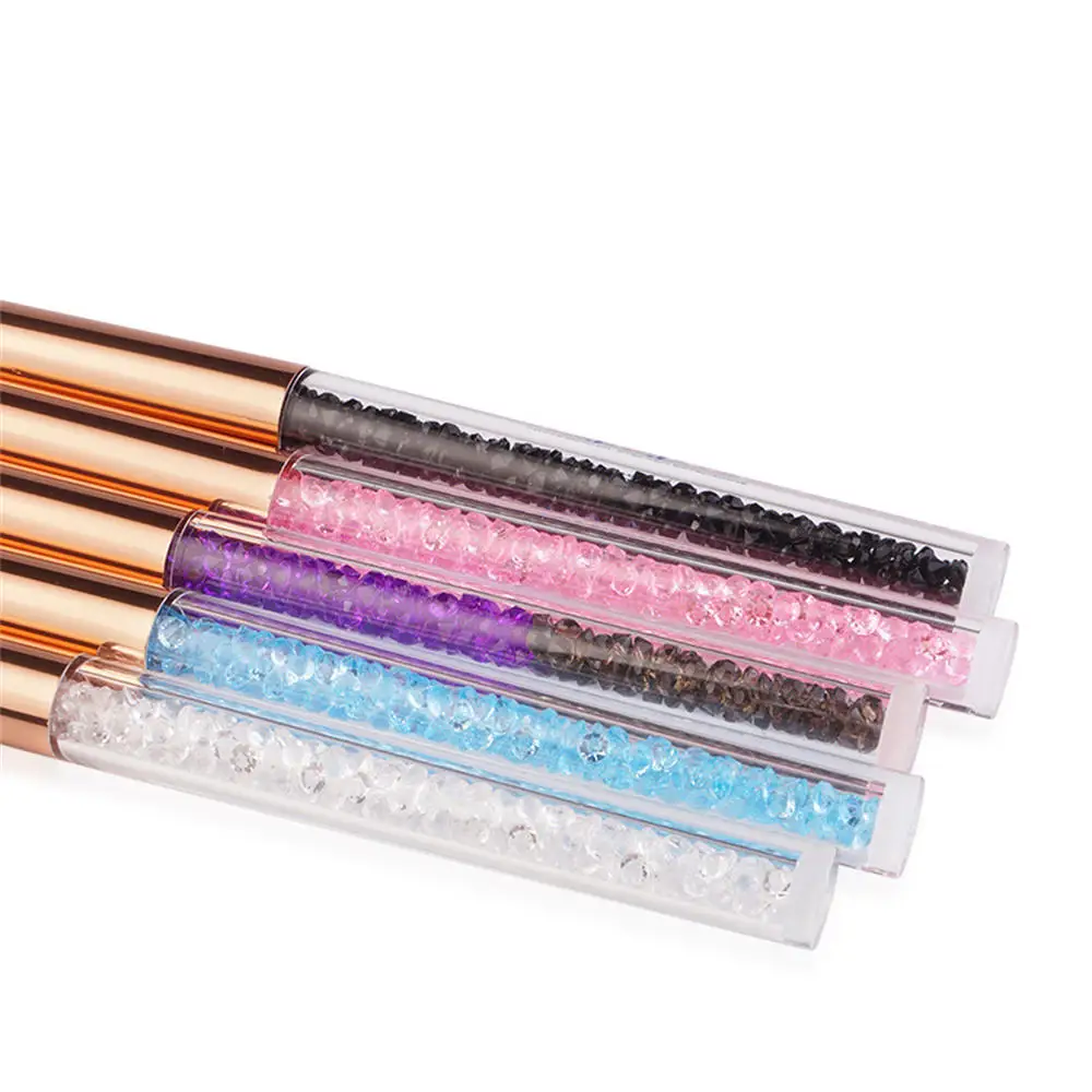 

Crystal Eyelash Cleaning Brush Washing Makeup Brush Eyelash Lash Extensions Eyelash Cleaner Brush Skin Care Makeup Tools