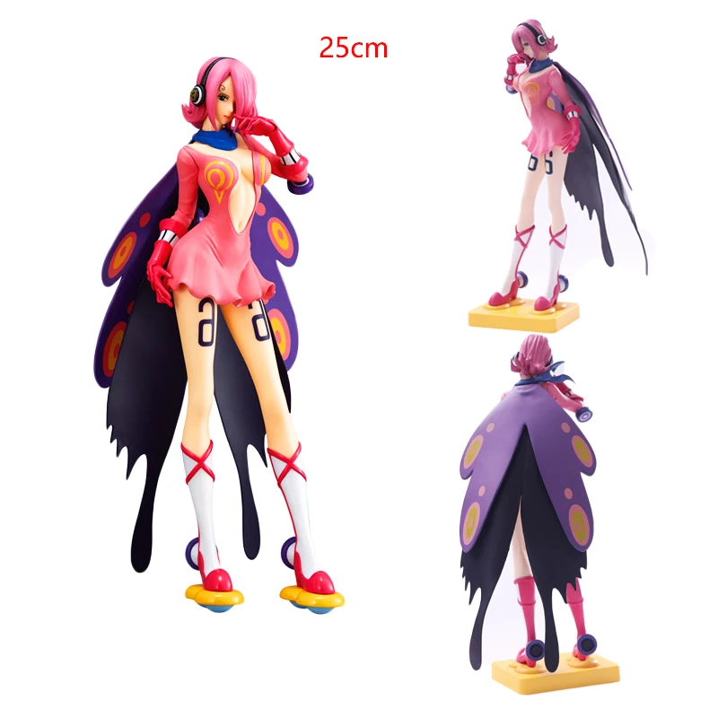 

25cm Anime One Piece Vinsmoke Reiju The Sanji Sister Glitter Glamours Beauty Action Figure PVC Collection Figure Toy Gifts