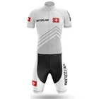 Команда лазерной резки Швейцария Джерси Мужской велосипедный костюм велосипедный комбинезон костюмы для триатлона 20D с коротким рукавом мужской велосипедный костюм