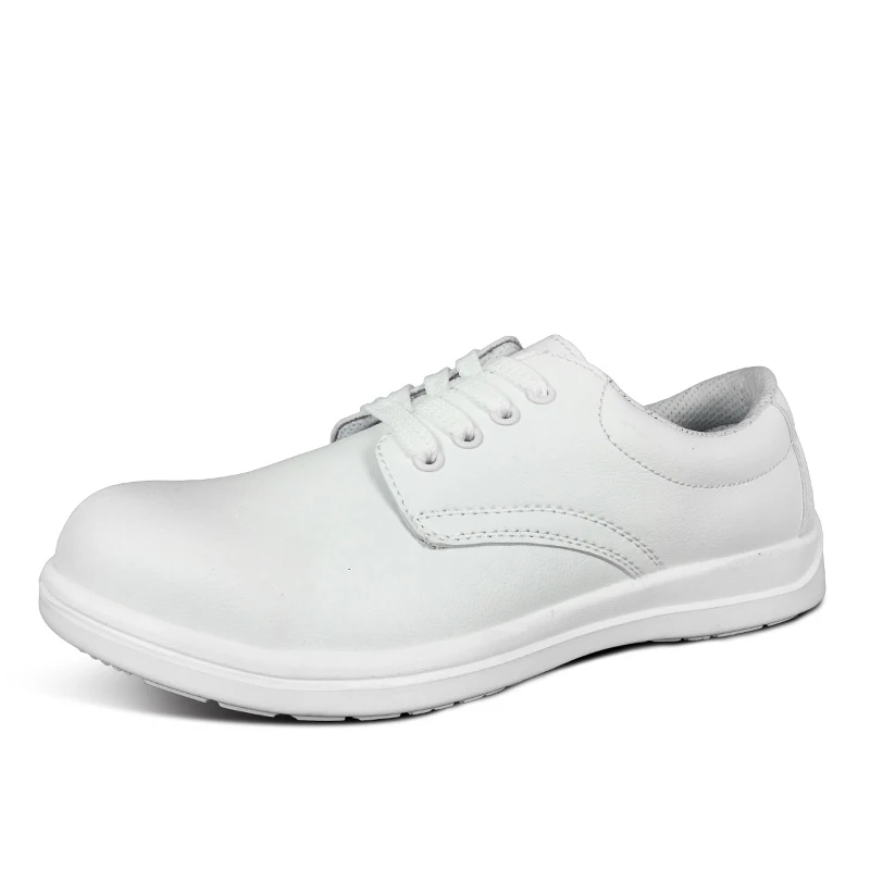 Белые мотоциклетные ботинки Мужская защитная обувь со стальным носком рабочие мотоциклетная защитные для