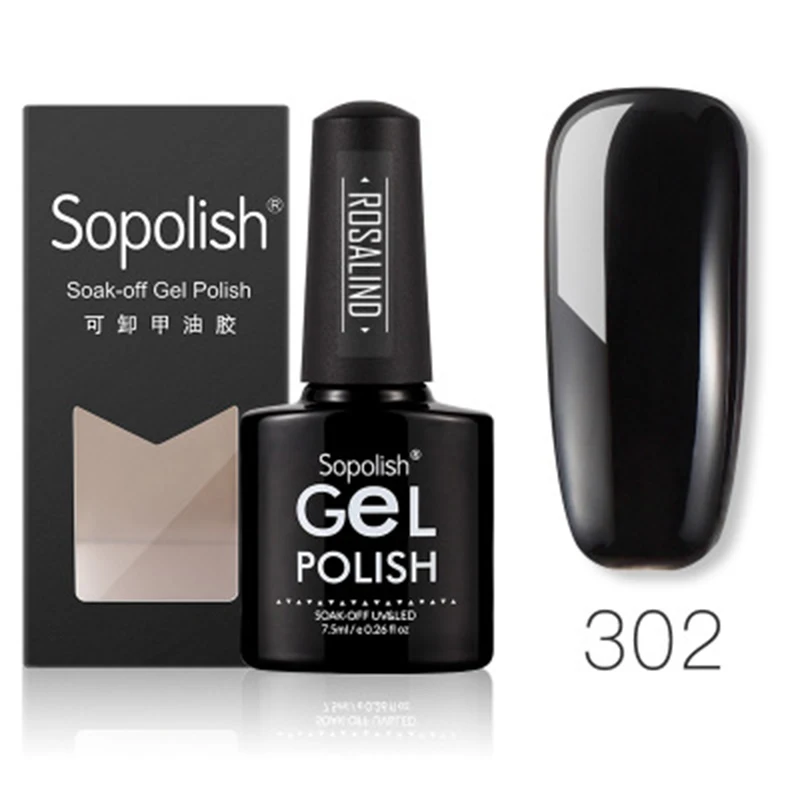 2019 однотонный Гель-лак для ногтей впитывающий УФ светодиодный маникюра | Красота