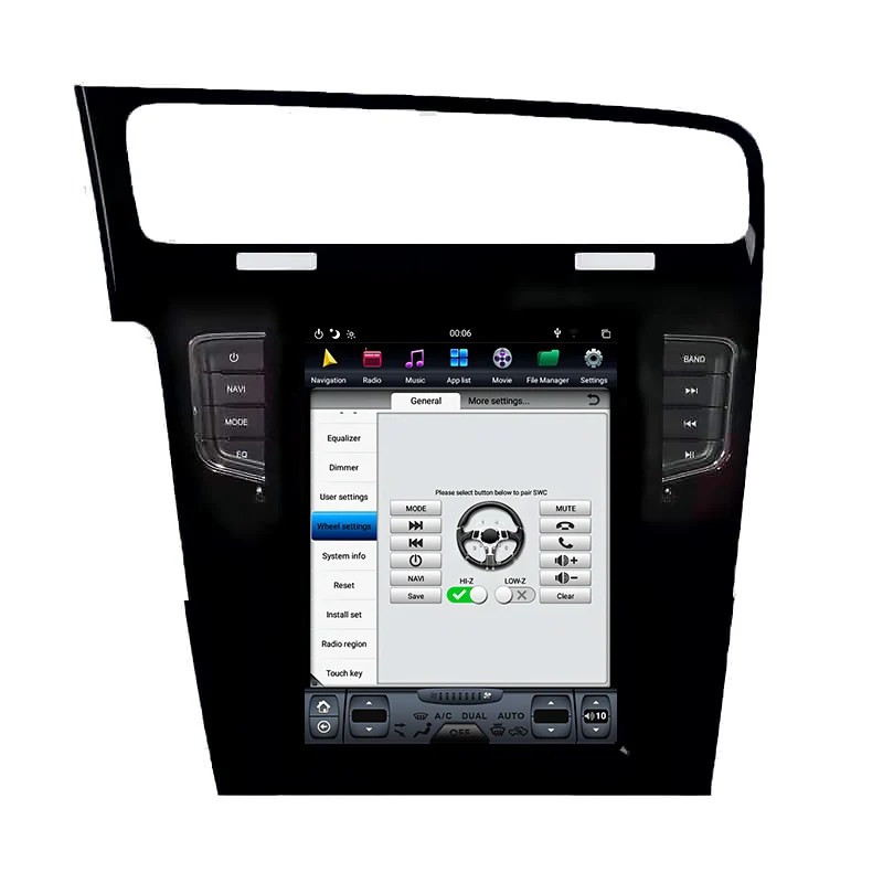 CHOGATH 10 4 &quotAndroid 7 0 Gps для автомобильной навигационной системы автомобильный DVD