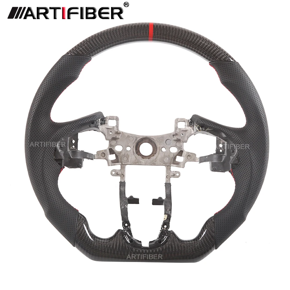 

Дисплею гонки 100% настоящие из углеродного волокна, руль для Honda Fit/Джаз/жизнь, HR-V/Vezel,