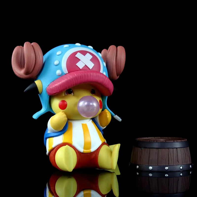 

Покемон игрушки Пикачу Cos цельный Тони Чоппер БОБО медведь фигурки модели Фигурки подарок на день рождения для ребенка