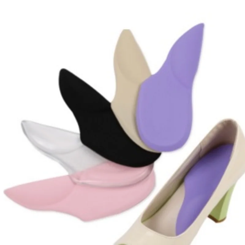 

High Heel Gel Arch Support Insole Massage Insole Heel Cushion Insert Pad