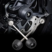 motorcycle front rear axle sliders wheel protection for ducati panigale 899 959 monster 821