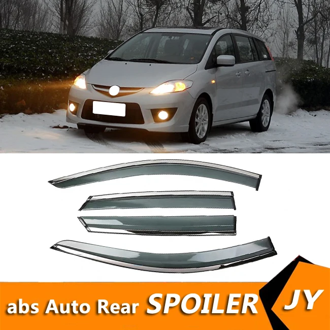 

Для Mazda5 2008-2010 оконный козырек вентиляционные оттенки Защита от солнца дождя для Mazda5 автомобильные аксессуары 4 шт./компл.