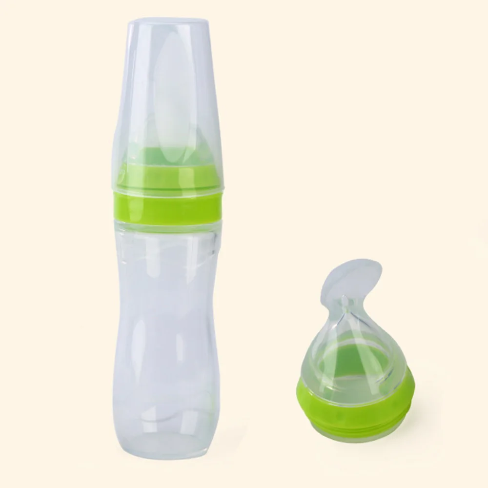 Детская Ложка для кормления ложка обучения риса хлопьев пищевая добавка