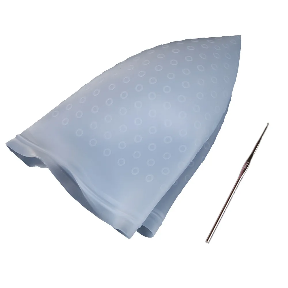 Силиконовые многоразовые окраски волос подсветка колпачок для красителя