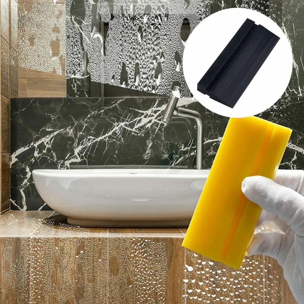 

Инструмент для чистки швабры, скребок для пленки, 2 цвета, широкое применение, универсальный тинт для окон, турбо-Ракель