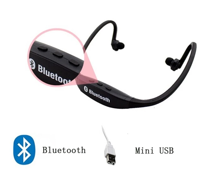 EHUNT BT-211 Bluetooth гарнитура Беспроводной блютус уха Висячие Наушники вкладыши для мобильных телефонов на плоской подошве Другое устройства с функцией Bluetooth