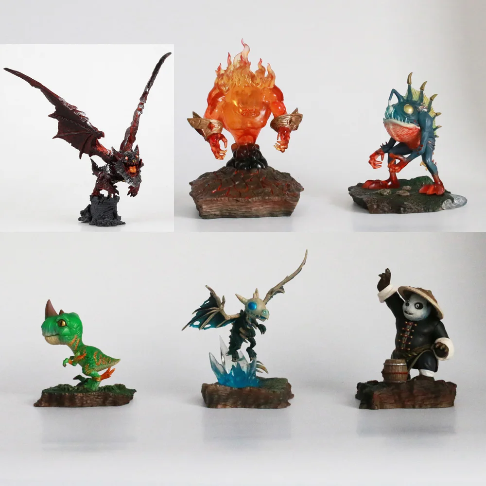 Горячая игра wow Dragon Neltharion Wrath of Lich King Pet Panda Fire Swift Spectral Murloc фигурка модель игрушки