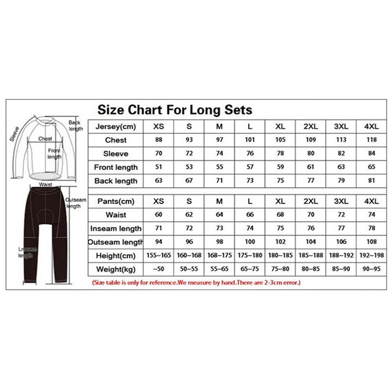 

Funny Cycling Jersey for Women Summer MTB Bike Long Sleeve Anti-UV Shirt Breathable Bicycle Clothing Riding Sportwear Skinsuit