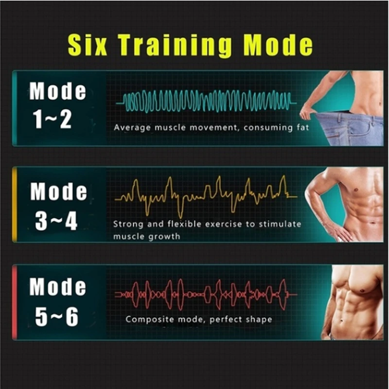 EMS электрический стимулятор мышц беспроводной ягодицы бедра тренажер брюшной ABS