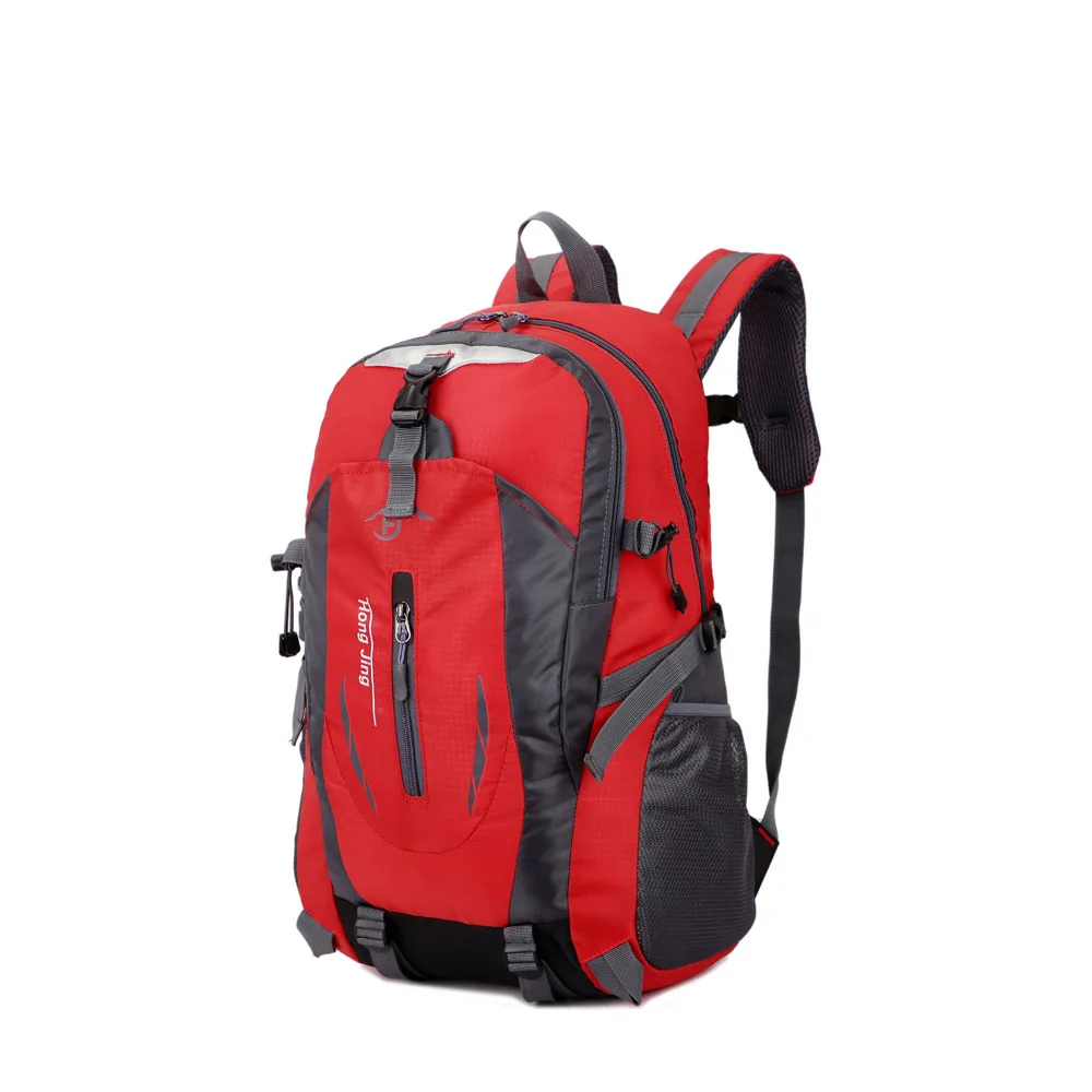 YIXIAO Mountaineering Backpack Waterproof Male Women Outdoor Camping Travel Casual Climbing Trekking Sports Rucksack Bags | Спорт и