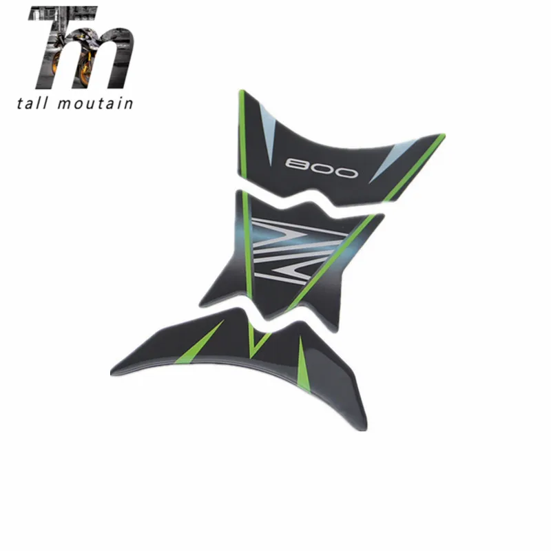 2017 3D Светоотражающая наклейка ADESIVI эмблема защитная накладка на бак Cas крышка