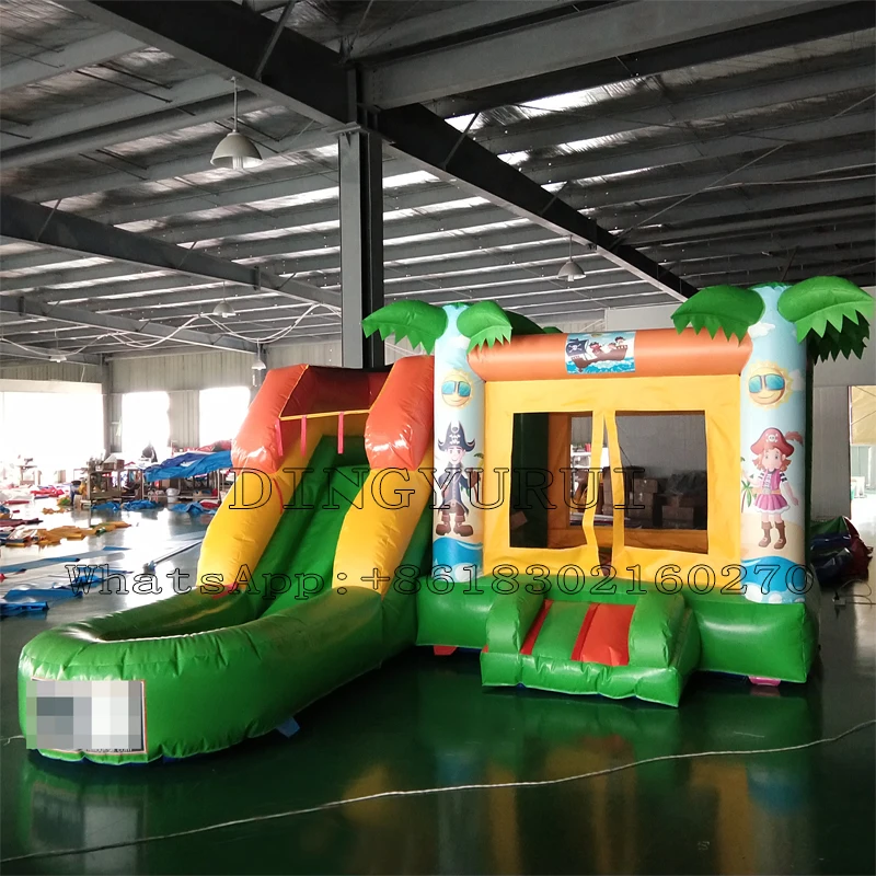 

Inflatable Water Game Outdoor Kids Entertainment Trampoline Bounce Combo