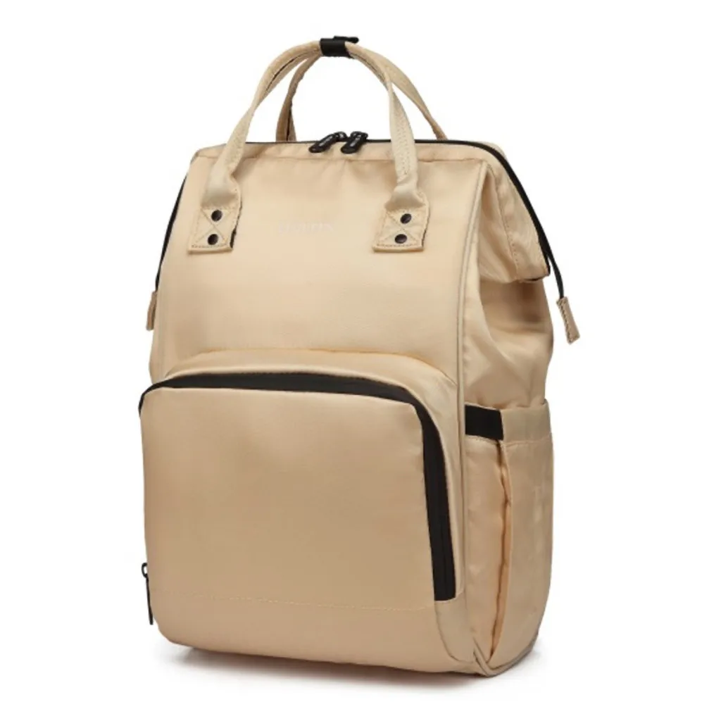 Розовые водонепроницаемые сумки для детских подгузников многофункциональная