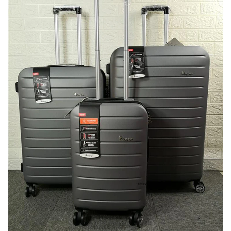 CARRYLOVE 2" 24" 2" дюймов spinner ABS расширитель 3 шт. чехол на колесиках Набор роликов набор дорожных чемоданов для путешествий