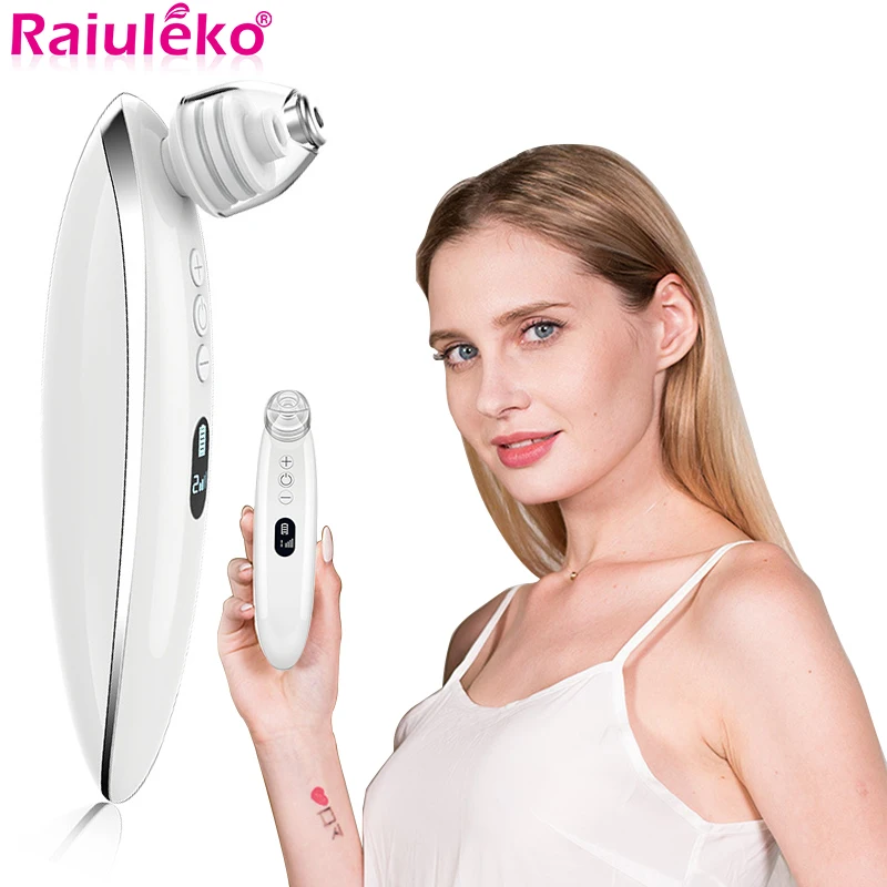 Вакуумный отсос для угрей Алмазная дермабразия удаление шрамов прыщей ПОР