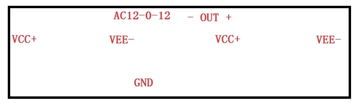 L50 500 Вт 8 Ом моно полный мост спереди и сзади комбинированный усилитель мощности