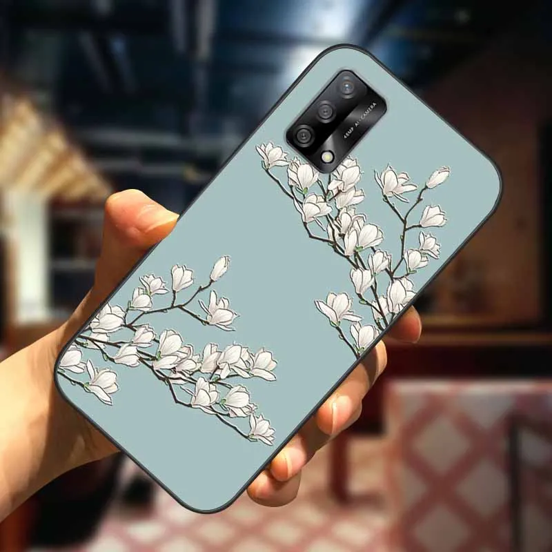 for umidigi a11 pro max case umidigia11 3d blossom emboss silicone phone cover for umidigi power 5 a7s cases soft coque a 11 free global shipping