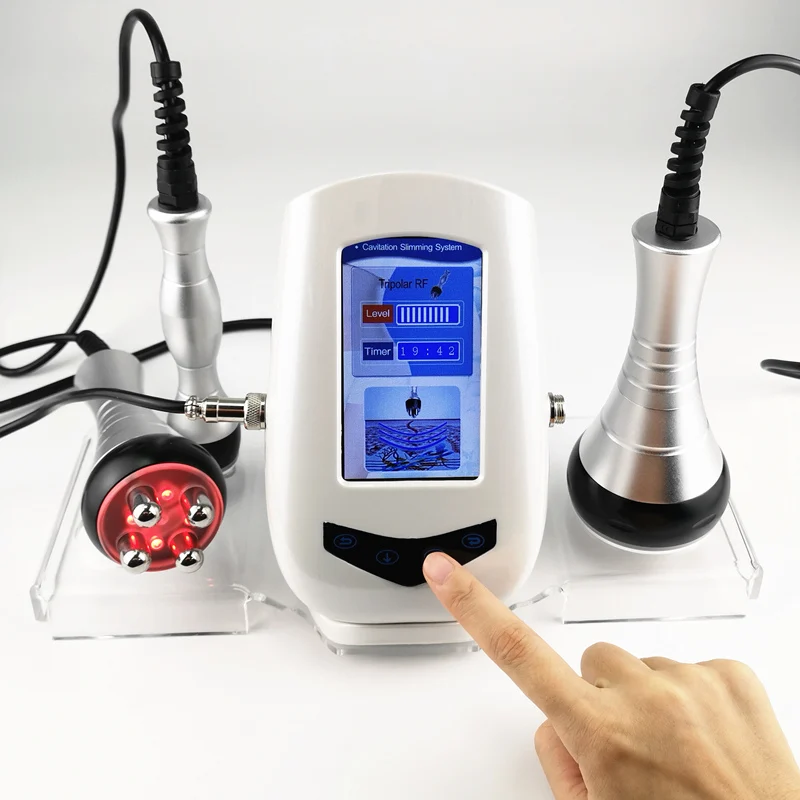 LW-101 40K кавитация ультразвуковая машина для похудения красота RF Радиочастотное омоложение подтягивание кожи подтягивание против морщин