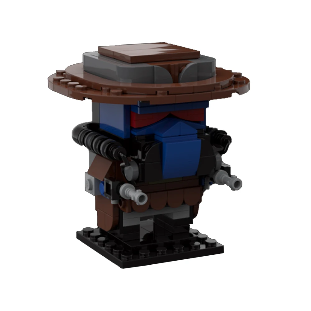 Конструктор MOC High Tech Robot Brickheadz набор строительных блоков фильмы фигурки животных
