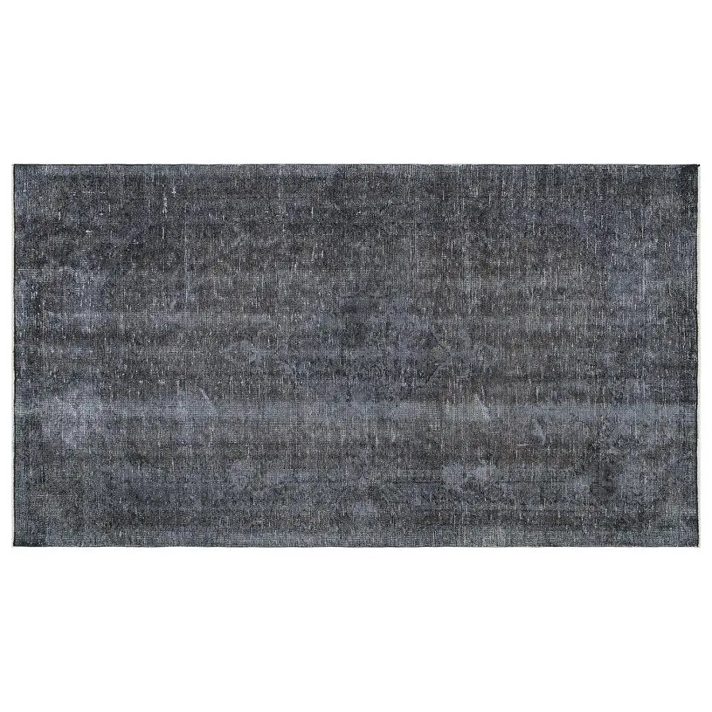 Декоративный коврик ручной работы цветочный ковер Anatolian Design уникальный старый