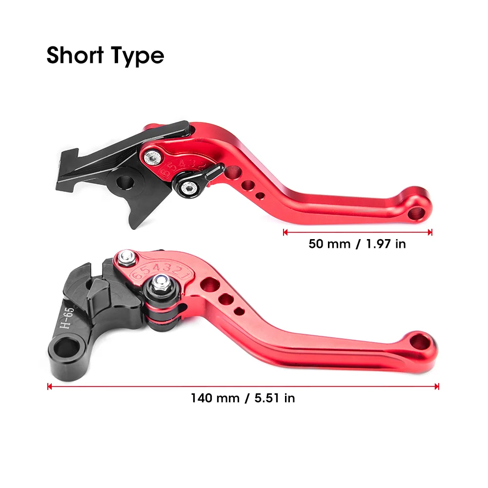 

Motorcycle Adjustable Short Brake Clutch Levers For Honda CB650R CBR650F 2014-2020 Motorcycle Adjustable For Honda CB 650R 650F