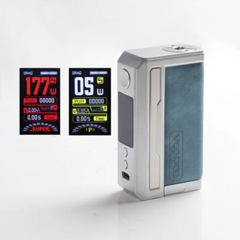 Оригинальный комплект VOOPOO Drag 3 177 Вт TC Box MOD 5 мл TPP Pod картридж DM1 DM2 спираль