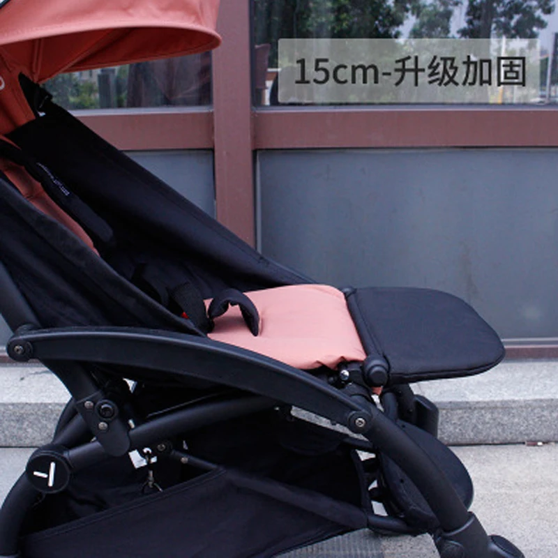 

Baby Stroller Feet Extend Footboard For Babyzen Yoyo+ Yoya BabyTime Stroller Extend Footrest Pedal Baby Stroller Accessories