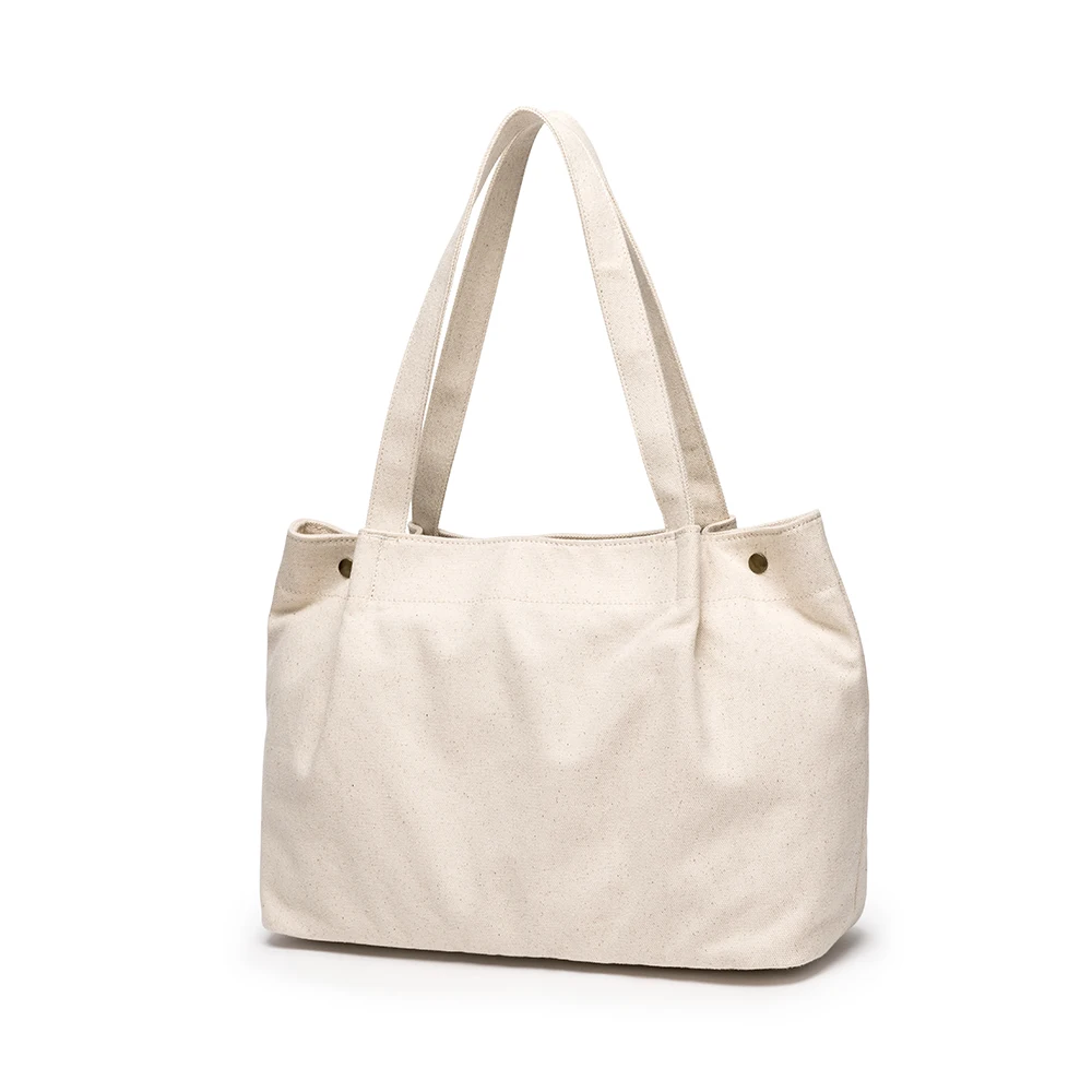 Холщовая Сумка-тоут сумка через плечо мягкая модная для путешествий ручная