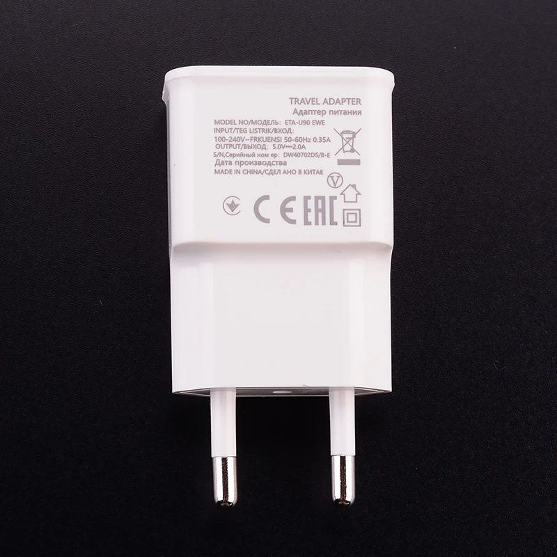 Настенное зарядное устройство с USB-портом, 5 В, 2 А, Type-C, Micro, зарядный кабель для Xiaomi POCO X3, Mi 10T, Note 9, 8, 7 Pro, Redmi 4X, 5A, 6A, 8A, Redmi 9A, 9C-2
