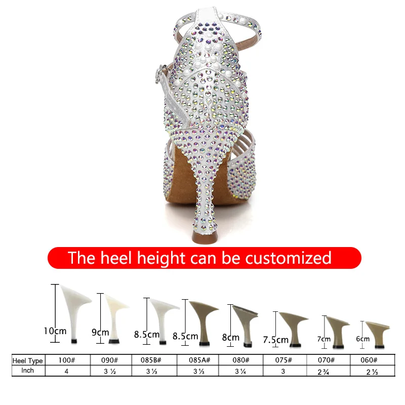 Лидер продаж Обувь для латинских танцев Женская мягкая танцевальная обувь