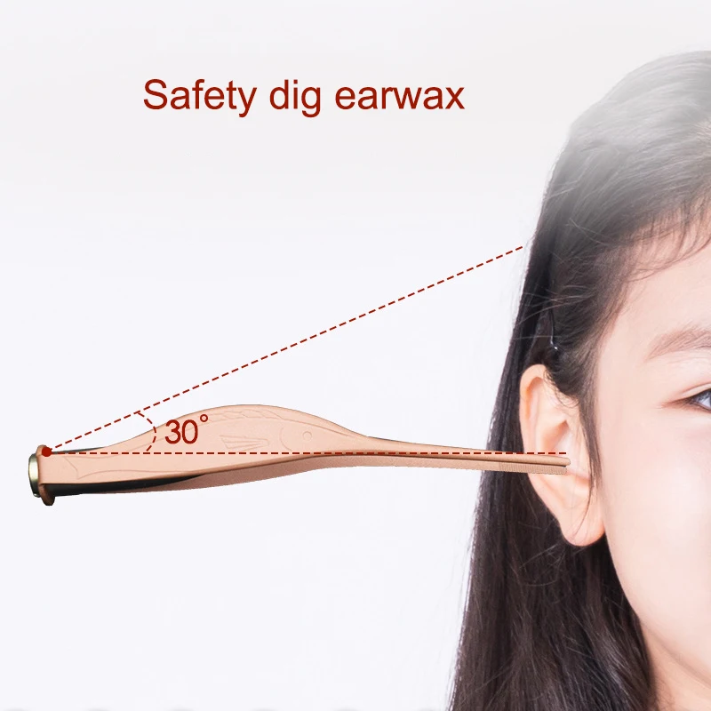 1 шт. Детские амбушюры светодиодные инструменты для чистки ушей гигиены SN Hot|Уход