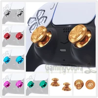 extremerate custom metal thumbsticks for ps5 controller replacement aluminum analog stick joystick for ps4 controller