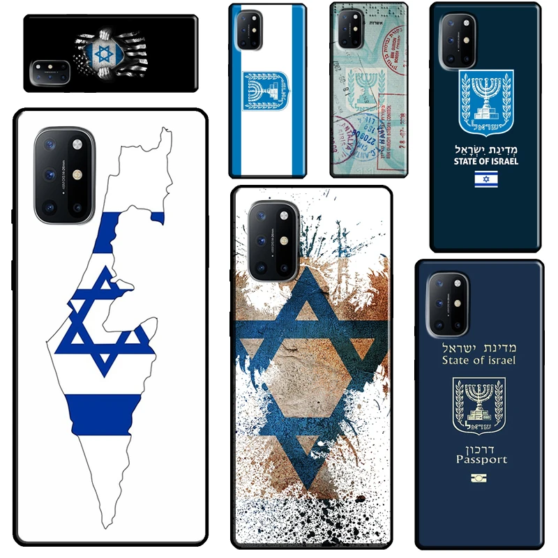 

Обложка с паспортом из Израиля для OnePlus 9 Pro 10 Pro Nord2 8T 9R, Обложка для Realme 8 Pro 8i 9i GT Neo 2 Master C21