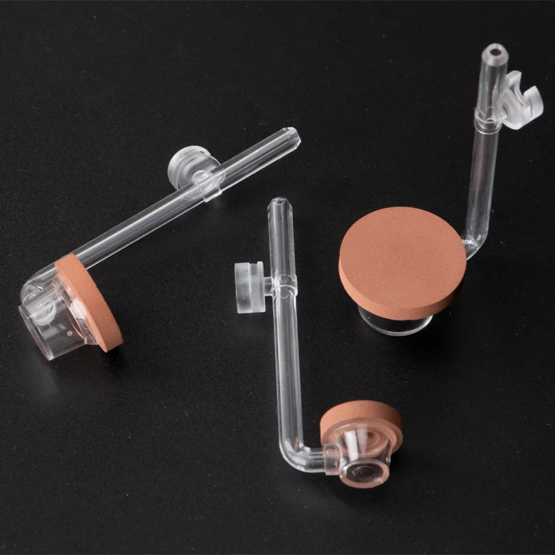 New Korean Twinstar CO2 Diffuser Aquarium Water Plant Fish Tank Second Generation Atomizer High Quality Bubble |