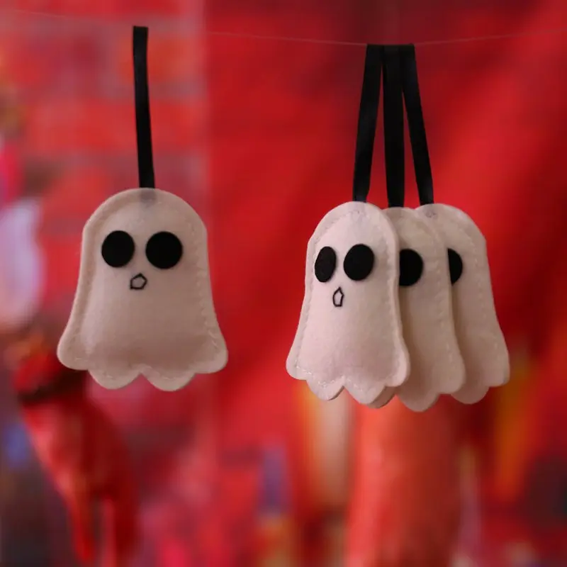 Новый Хэллоуин подвесной череп Декор Дом бар домашний сад жуткий Череп Подвесные