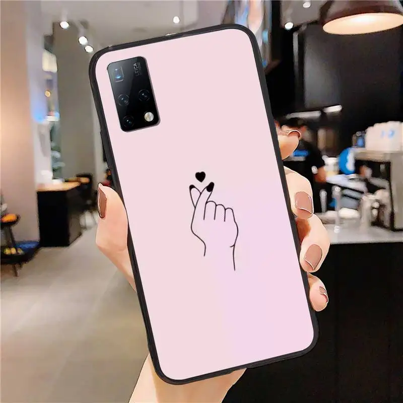 

Love Heart Phone Case for Samsung M20 M21 M21S M30 M30S M31 M31S Prime Cover M51 M10 M11 Fundas Coque Etui